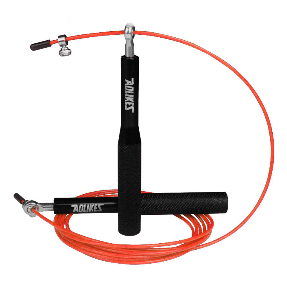 Premium Crossfit Jump Rope – Professional Speed Skipping Rope for MMA, Boxing, Fitness Training, Weight Loss, Adjustable PVC