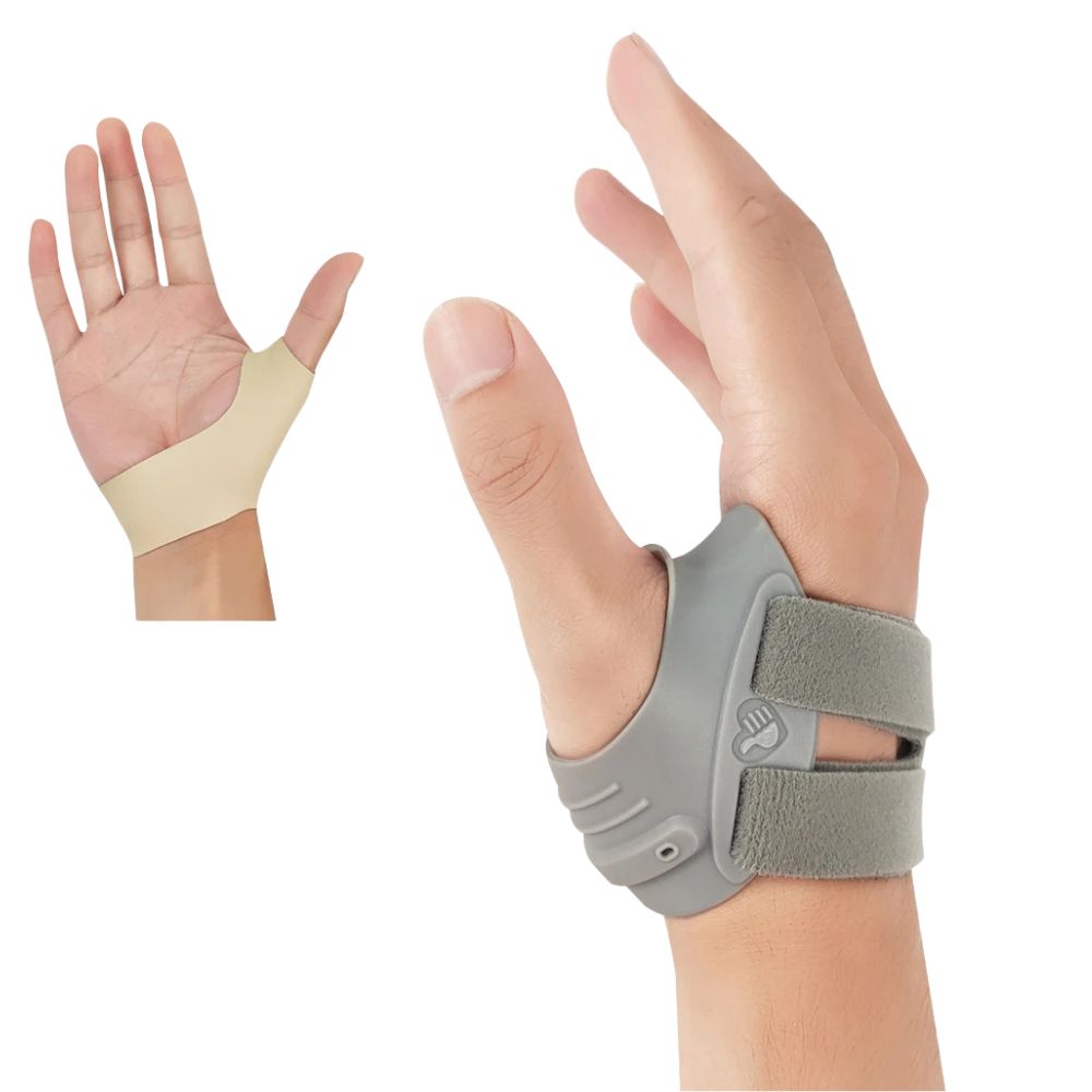 Premium CMC Thumb Brace – Comfortable Thumb Splint for Arthritis & Joint Pain Relief, Stabilizing Orthosis for Osteoarthritis