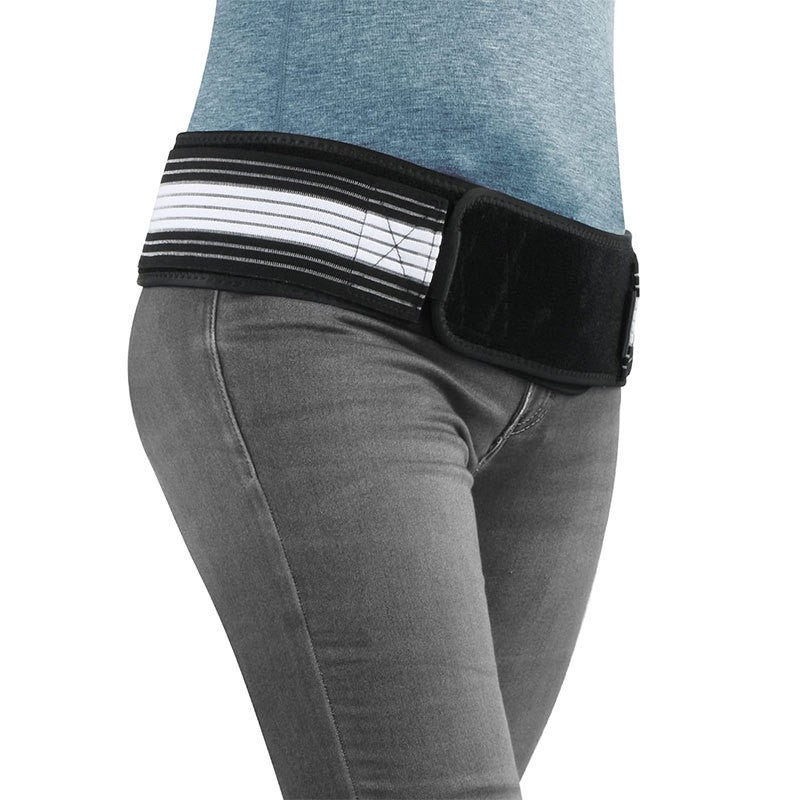 Premium Sacroiliac Hip Brace for Lower Back Pain Relief | Adjustable Si Belt for Sciatic Nerve, Pelvic, Lumbar, and Hip  
