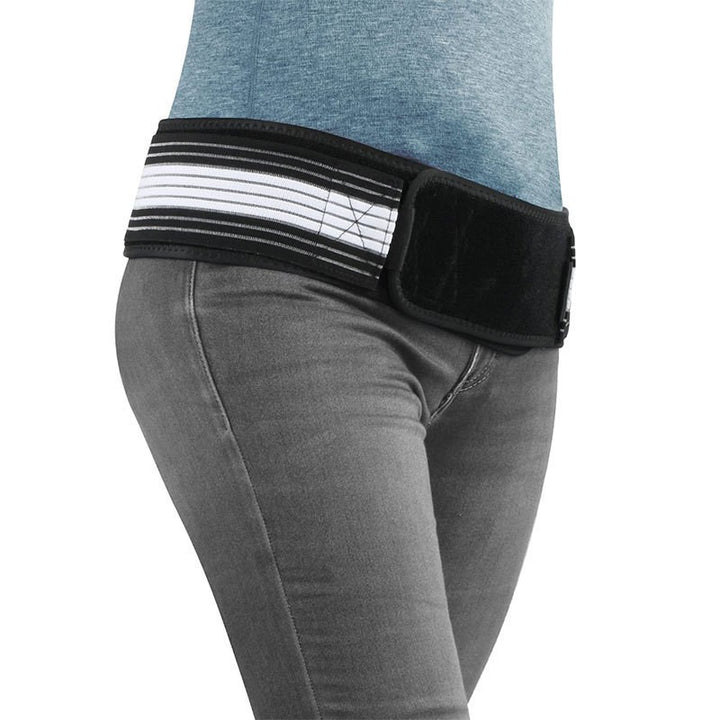 Premium Sacroiliac Hip Brace for Lower Back Pain Relief | Adjustable Si Belt for Sciatic Nerve, Pelvic, Lumbar, and Hip  