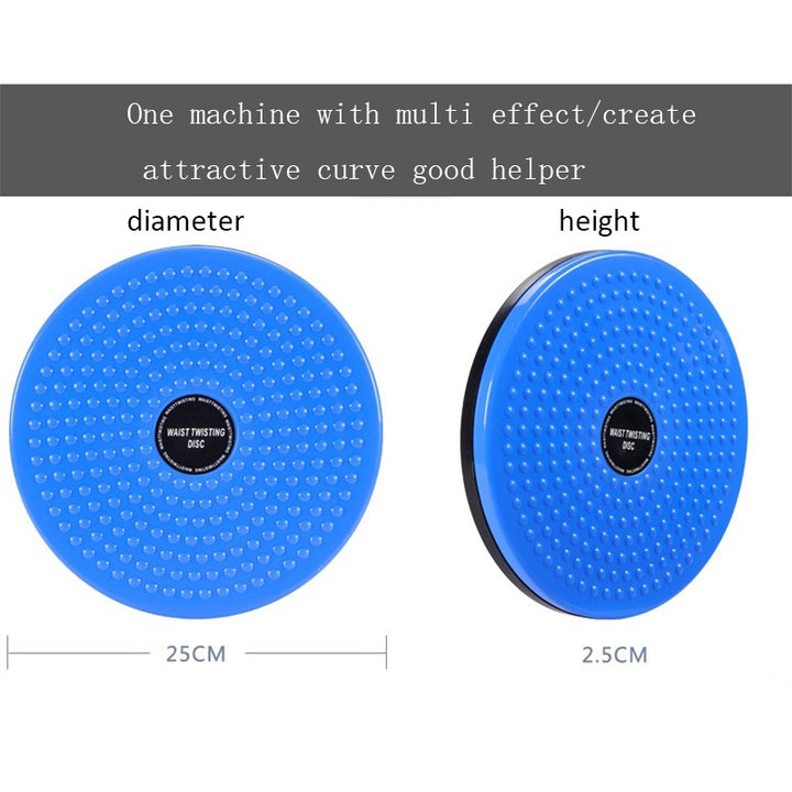 Premium Waist Twisting Disc Balance Board – Fitness Equipment for Home Exercise, Magnetic Massage Plate for Core Strength