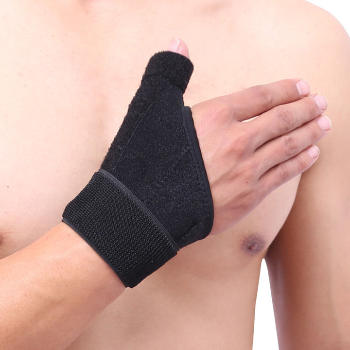 Premium Adjustable Finger Splint for Trigger Finger and Curved Finger Straightening, Support Brace with Hook & Loop Tape for