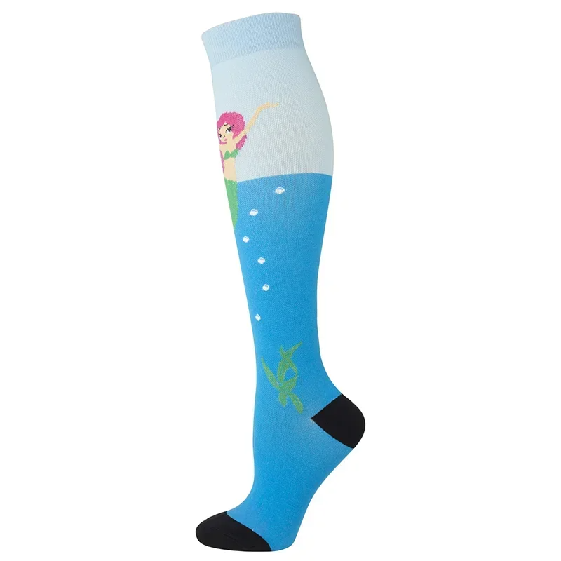 Premium Compression Socks for Men & Women – Medical Support for Edema, Diabetes, Varicose Veins – Ideal for Cycling, Running