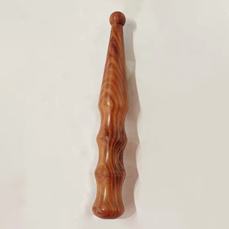 Premium Wood Nose Massager for Blood Circulation, Gua Sha Tool, Trigger Point Therapy, Pedicure Massage Comb with Acupoint