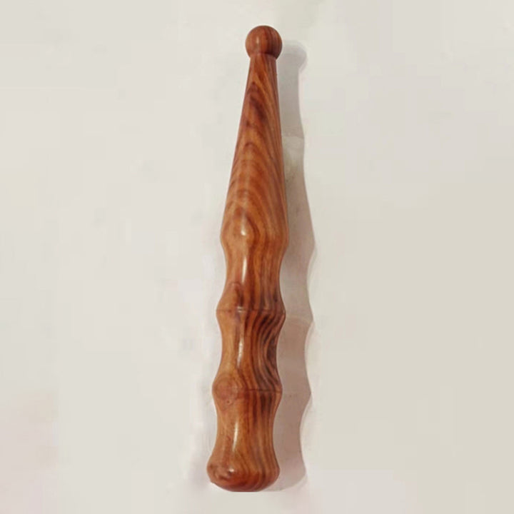 Premium Wood Nose Massager for Blood Circulation, Gua Sha Tool, Trigger Point Therapy, Pedicure Massage Comb with Acupoint