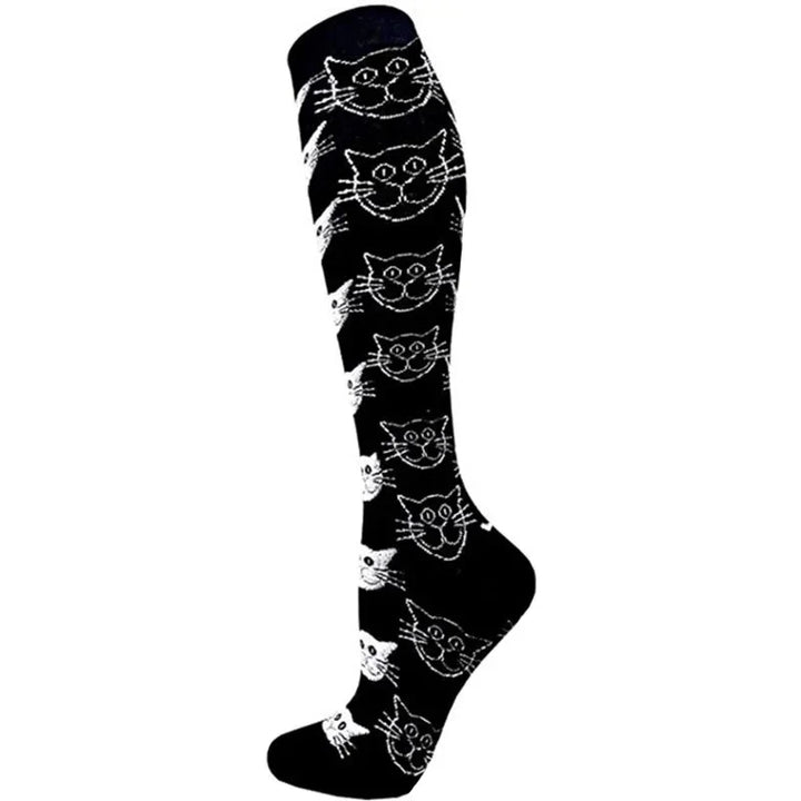 Premium Compression Socks for Men & Women – Medical Support for Edema, Diabetes, Varicose Veins – Ideal for Cycling, Running