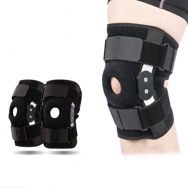 Premium verstellbare Kniebandage für ACL-, Meniskus- und Bänderverletzungen | ROM-Scharnierorthopädische Unterstützung für Männer und Frauen | Optimale Stabilität und Komfort