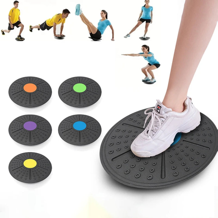 Premium Fitness Balance Board – Rounded Yoga and Sensory Training Equipment for Rehabilitation, Stability, and Core Strength