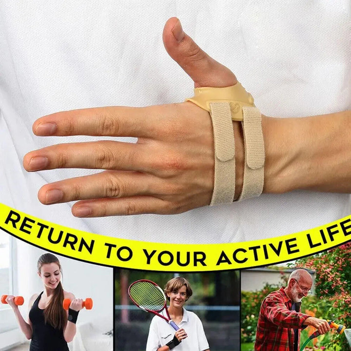 Premium Elastic Thumb Support Brace for Arthritis & Tendonitis Pain Relief, Splashproof Compression Sleeve for Daily Use, 