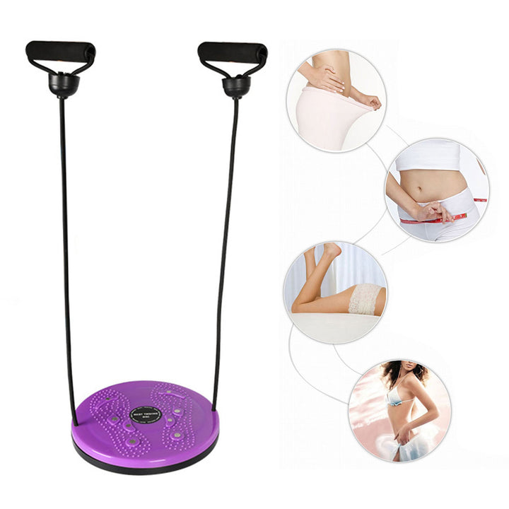 Premium Waist Twisting Disc Balance Board – Fitness Equipment for Home Exercise, Magnetic Massage Plate for Core Strength
