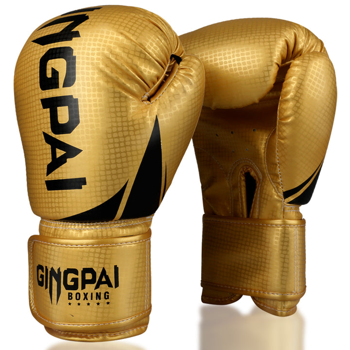 Premium Boxing Gloves for Men, Women & Kids – High Quality PU Leather, Retro Color Design for MMA, Muay Thai, Sanda, Boxing 
