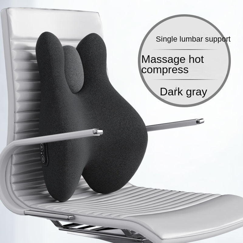 Premium Memory Foam Seat Cushion – Orthopedic Back & Waist Support for Office, Car, & Home – Coccyx Relief, Hip Massage Pad,