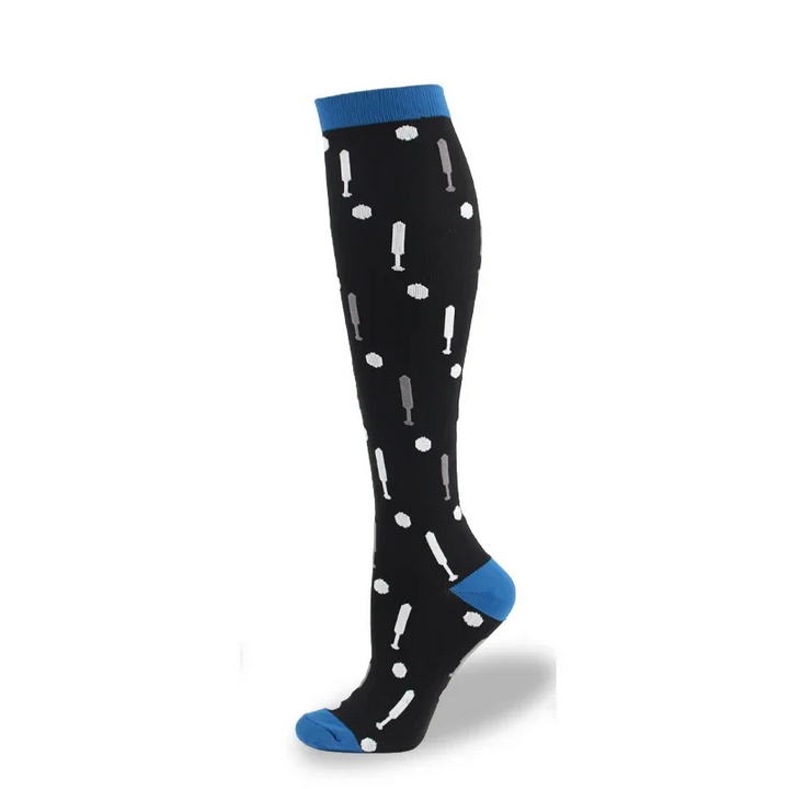 Premium Compression Socks for Men & Women – Medical Support for Edema, Diabetes, Varicose Veins – Ideal for Cycling, Running