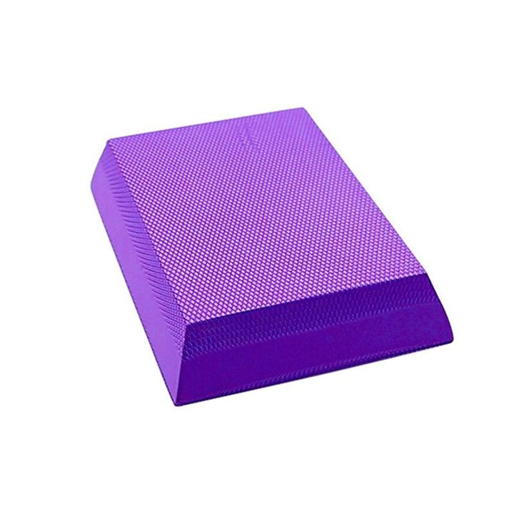 Premium TPE Balance Pad Yoga Mat - Non-Slip Stability Cushion for Exercise, Physical Therapy & Injury Prevention, Lightweight
