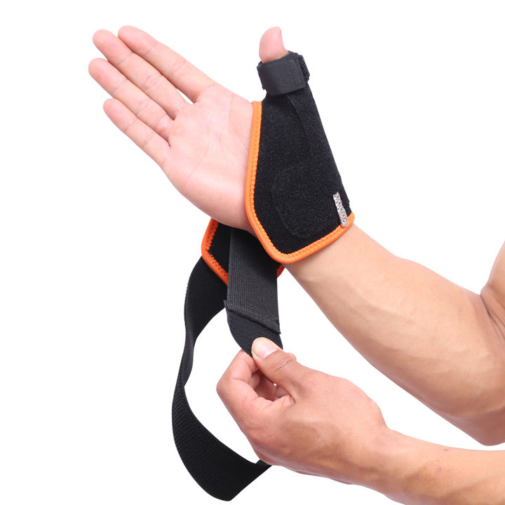 Premium Adjustable Finger Splint for Trigger Finger and Curved Finger Straightening, Support Brace with Hook & Loop Tape for