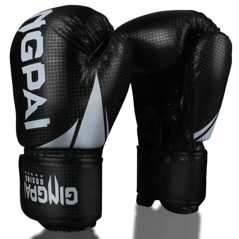 Premium Boxing Gloves for Men, Women & Kids – High Quality PU Leather, Retro Color Design for MMA, Muay Thai, Sanda, Boxing 