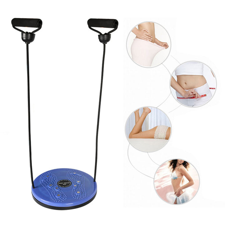 Premium Waist Twisting Disc Balance Board – Fitness Equipment for Home Exercise, Magnetic Massage Plate for Core Strength