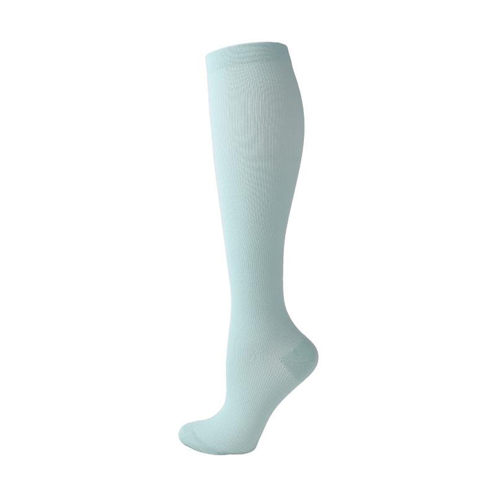 Premium Kompressionssocken für Männer und Frauen – Elastische Sport-, Lauf-, Wander-, Schwangerschafts- und Flugsocken für Krampfadern, geschwollene Beine, Marathonunterstützung