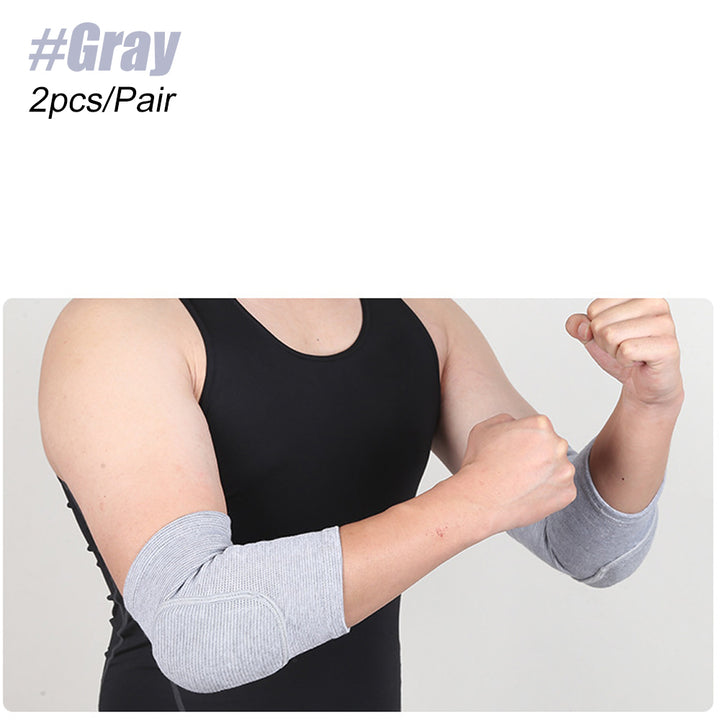 Premium Elastic Elbow Brace for Sports, Compression Arm Sleeve, Breathable Elbow Pads for Safety and Support, Adjustable