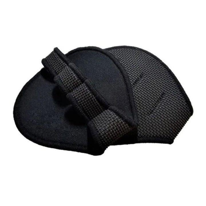 Premium Neoprene Grip Pads for Weightlifting & Powerlifting - Anti-Slip Workout Gloves for Calisthenics, Fitness & Sports,
