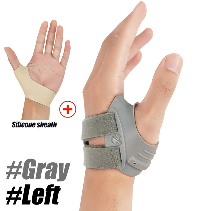 Premium Elastic Thumb Support Brace for Arthritis & Tendonitis Pain Relief, Splashproof Compression Sleeve for Daily Use, 