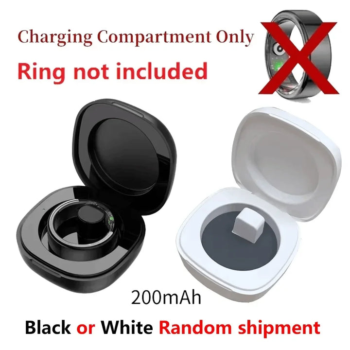 Premium Fitness Tracker Smart Ring for Men & Women - Health Monitoring, Heart R ate, Blood Oxygen & Body Temperature 