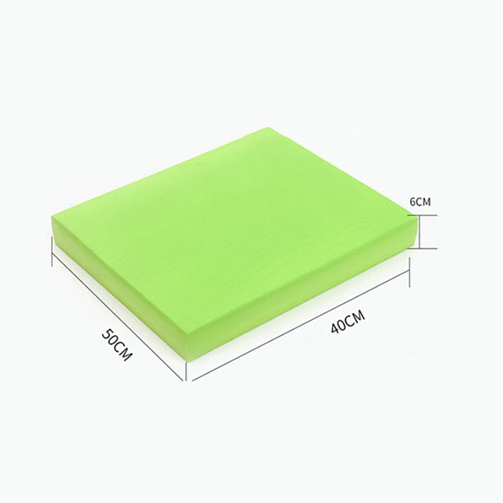 Premium Soft Balance Pad – Eco-Friendly TPE Yoga Mat Cushion for Stability, Core Engagement & Physical Therapy, Anti-Slip