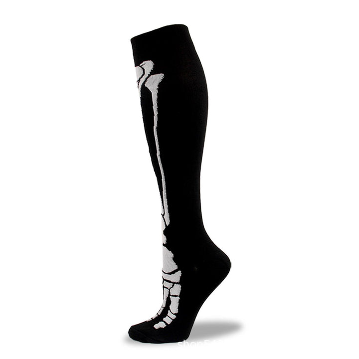 Premium Cycling Compression Socks for Men & Women – Prevent Varicose Veins, Edema & Diabetes – Knee Support for Running,