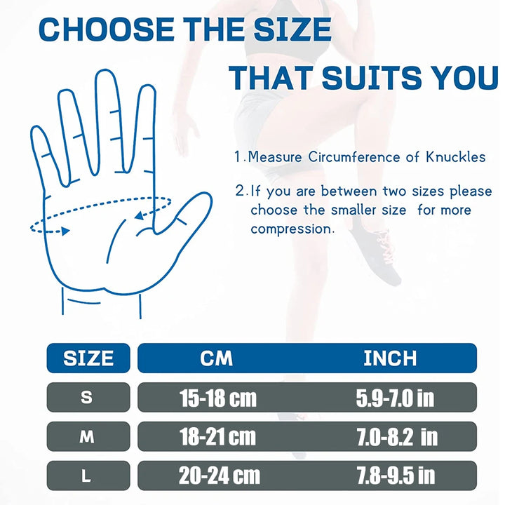 Premium Elastic Thumb Support Brace for Arthritis & Tendonitis Pain Relief, Splashproof Compression Sleeve for Daily Use, 
