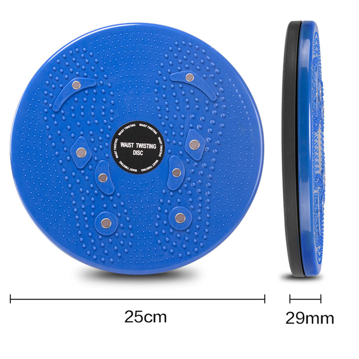Premium Waist Twisting Disc Balance Board – Fitness Equipment for Home Exercise, Magnetic Massage Plate for Core Strength