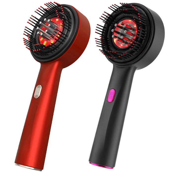 Premium Breo Scalp3 Electric Scalp Massaging Brush with Anti-Hair Loss Function, IPX7 Waterproof, Cordless Design for Home &