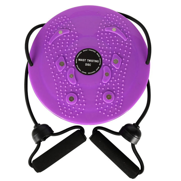 Premium Waist Twisting Disc Balance Board – Fitness Equipment for Home Exercise, Magnetic Massage Plate for Core Strength