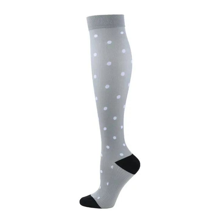 Premium Compression Socks for Men & Women – Medical Support for Edema, Diabetes, Varicose Veins – Ideal for Cycling, Running