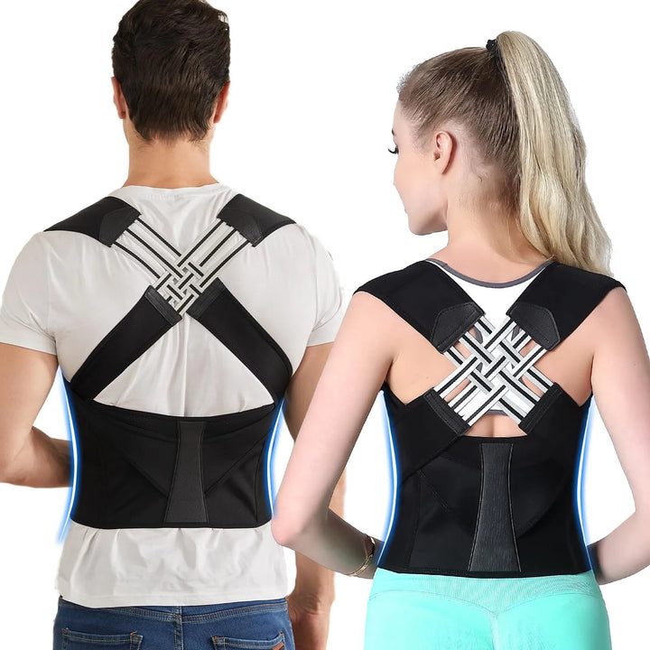 Premium Children’s Posture Corrector Belt - Orthopedic Shoulder and Lumbar Support for Kids & Teens - Adjustable,