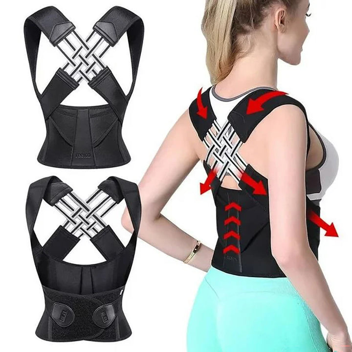 Premium Children’s Posture Corrector Belt - Orthopedic Shoulder and Lumbar Support for Kids & Teens - Adjustable,