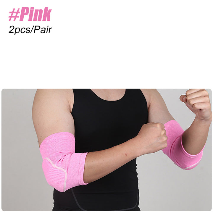 Premium Elastic Elbow Brace for Sports, Compression Arm Sleeve, Breathable Elbow Pads for Safety and Support, Adjustable