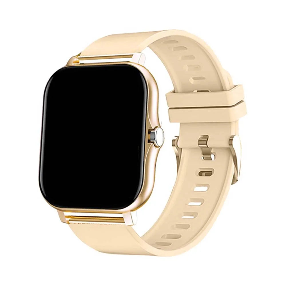 Luxury Smartwatch Android OS - 1.44" Full Touch Color Screen, Bluetooth, Custom Dial, for Men & Women, Smart Watch with Call Feature