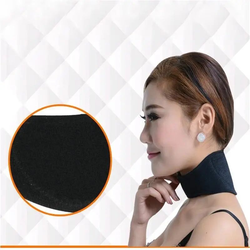 Premium Adjustable Neck Brace for Pain Relief - Soft Cervical Collar for Sleeping, Travel, and Posture Support | Ergonomic  