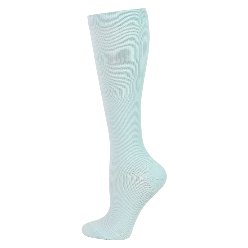 Premium Kompressionssocken für Männer und Frauen – Elastische Sport-, Lauf-, Wander-, Schwangerschafts- und Flugsocken für Krampfadern, geschwollene Beine, Marathonunterstützung