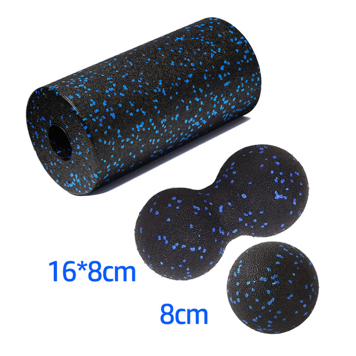 Premium EPP Fascia Massage Foam Rollers & Fitness Balls Set for Deep Tissue, Trigger Point Relief, Muscle Recovery, Yoga