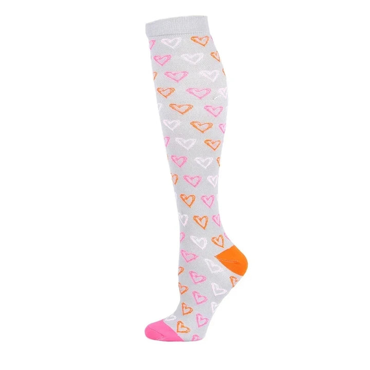 Premium Compression Socks for Men & Women – Medical Support for Edema, Diabetes, Varicose Veins – Ideal for Cycling, Running