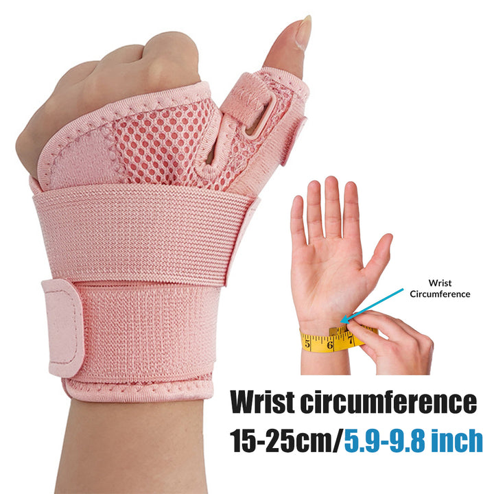Premium Elastic Thumb Support Brace for Arthritis & Tendonitis Pain Relief, Splashproof Compression Sleeve for Daily Use, 