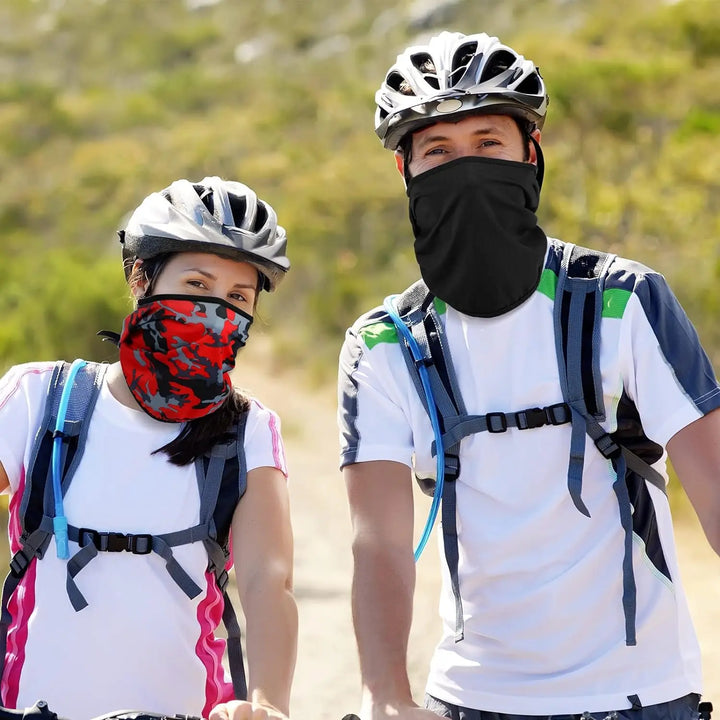 Premium Full Face Balaclava Mask – Outdoor Sports Ski, Motorcycle, Bike, and Tactical Riding Cap for Unisex, Summer 