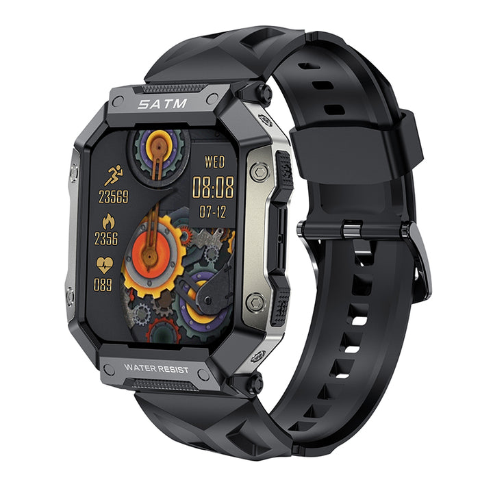Premium Waterproof Fitness Smartwatch for Men & Women, 1.92" HD Screen, Heart Rate & Blood Oxygen Monitor, Multi-Sport Mode, 