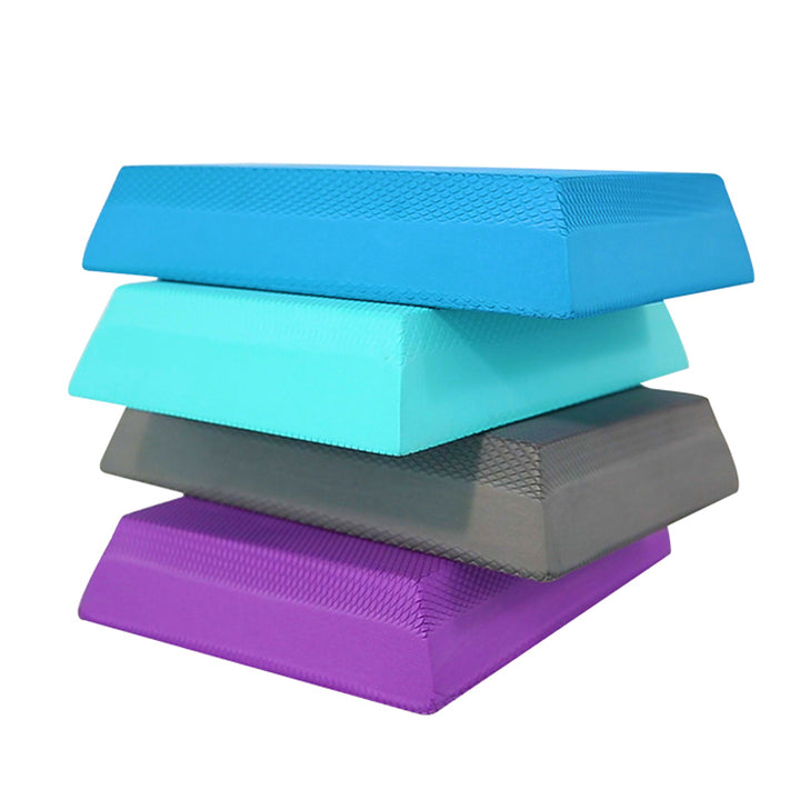 Premium TPE Balance Pad Yoga Mat - Non-Slip Stability Cushion for Exercise, Physical Therapy & Injury Prevention, Lightweight