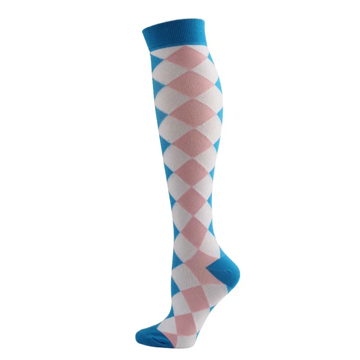 Premium Compression Socks for Men & Women – Medical Support for Edema, Diabetes, Varicose Veins – Ideal for Cycling, Running