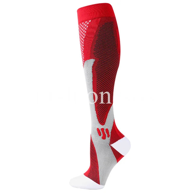 Premium Compression Socks for Men & Women – Sports, Nursing, Varicose Veins & Pregnancy Relief, Athletic & Soccer 