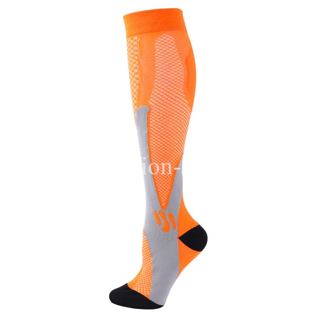 Premium Compression Socks for Men & Women – Sports, Nursing, Varicose Veins & Pregnancy Relief, Athletic & Soccer 