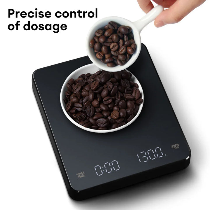 Premium Smart Digital Food Scale 10kg – Nutrition Calculator App, Rechargeable Kitchen Scale for Weight Loss, Baking, and 