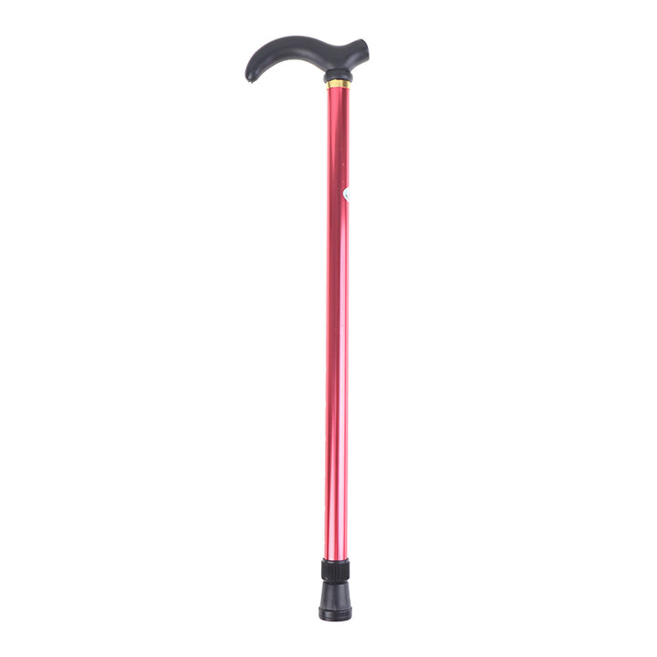Premium verstellbarer Gehstock – 2-teiliger rutschfester, stoßdämpfender Gehstock für Senioren, leichtes Aluminiumlegierung, rutschfester Gummifuß, verstellbare Höhe 75-90 cm für Wandern und tägliche Unterstützung